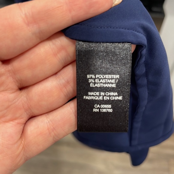 Pleated A-Line Dress - Picture 4 of 4